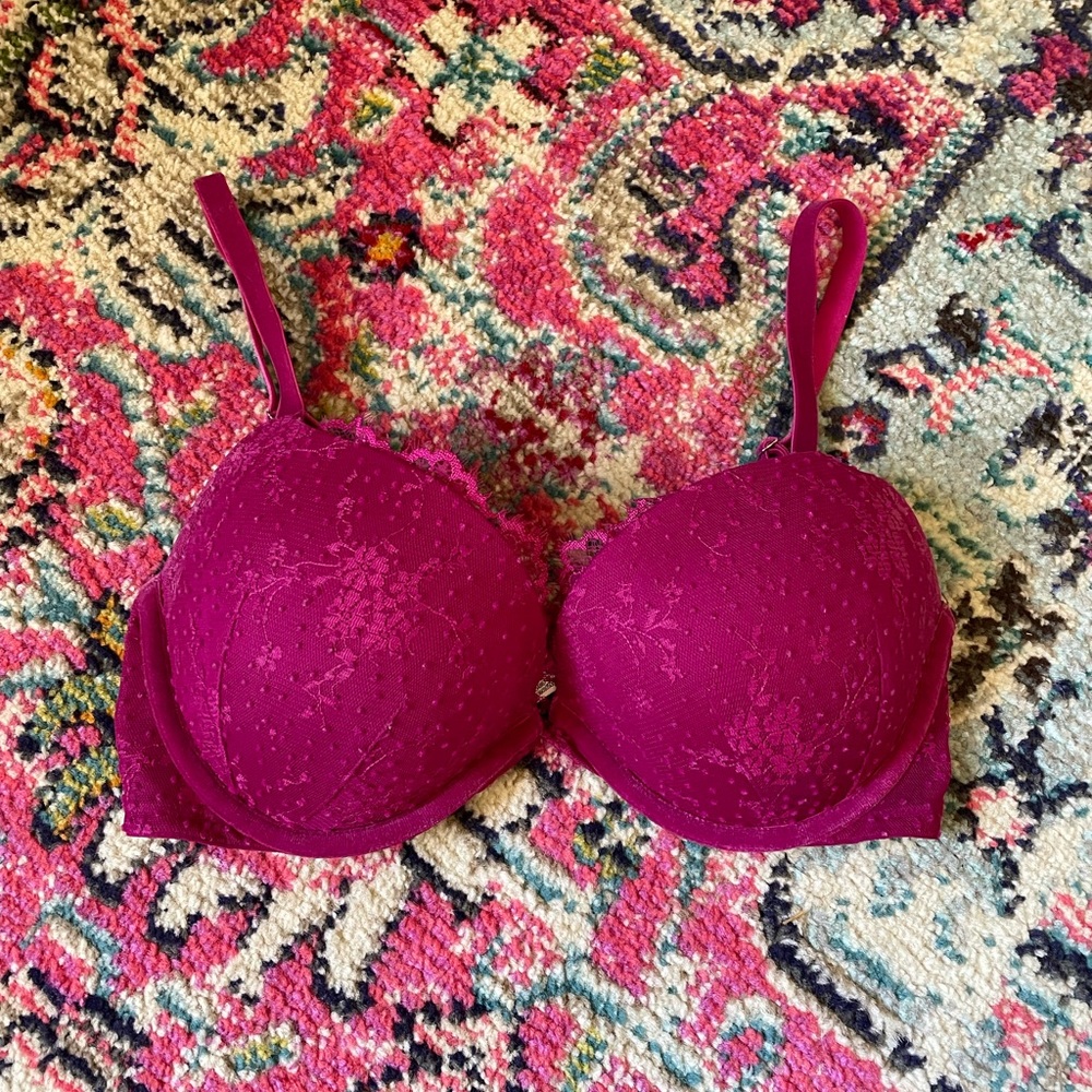 VS Lace Push Up Bra💕
